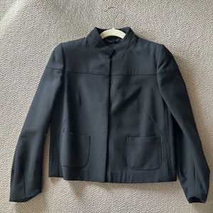 Les Copains Sporty Black Jacket